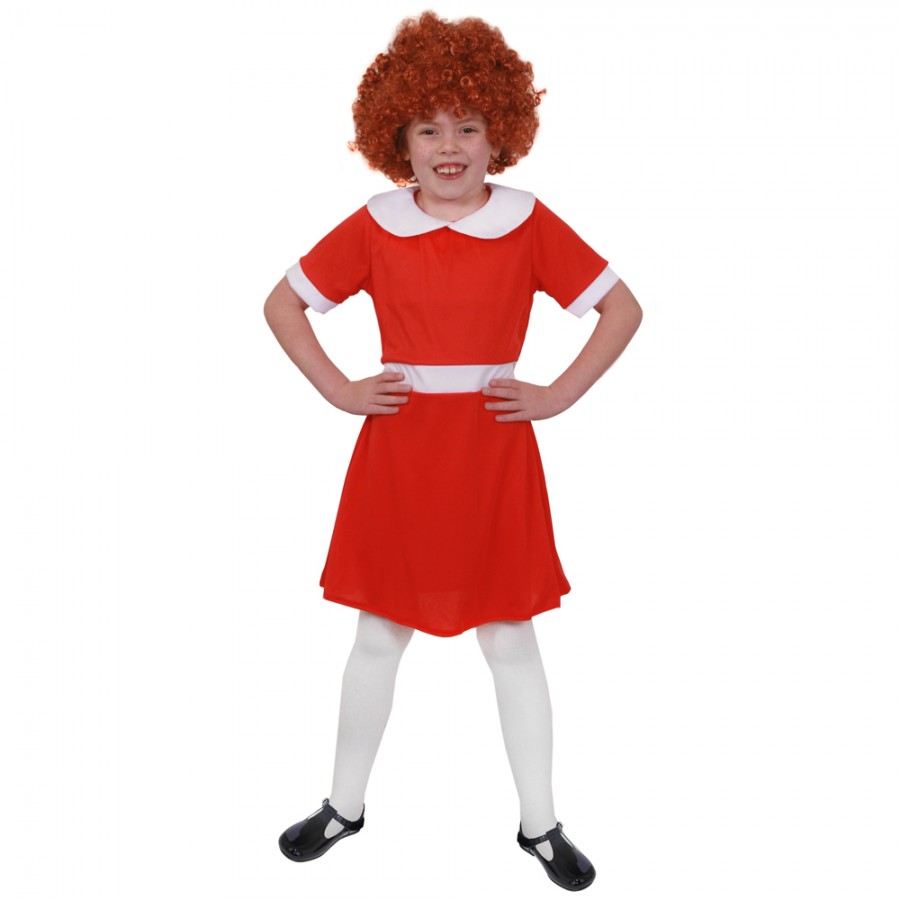 Childs Orphan Girl Dress